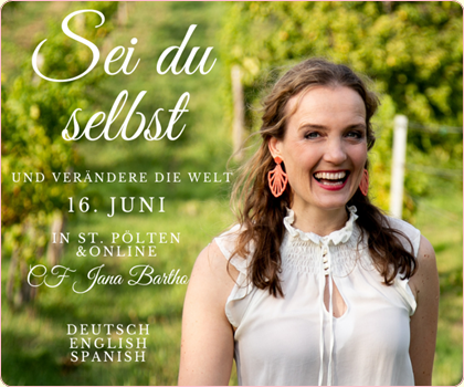 Foundation mit Jana Bartho in St. Pölten, Agartha_Zentrum