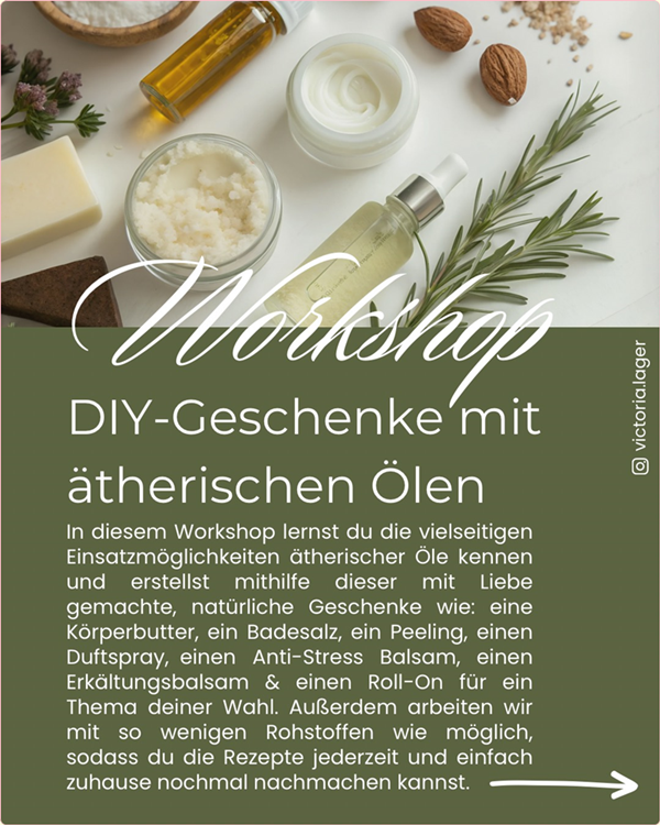 Workshop mit Victoria Lager im Agartha Zentrum