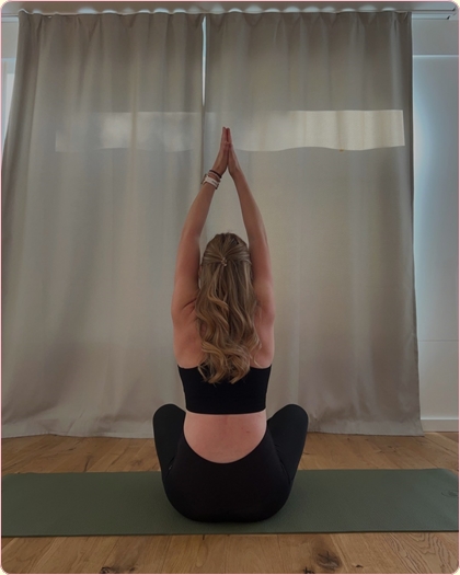 Bild: Victoria Lager,Yoga Yin, Agartha Zentrum, St. Poelten