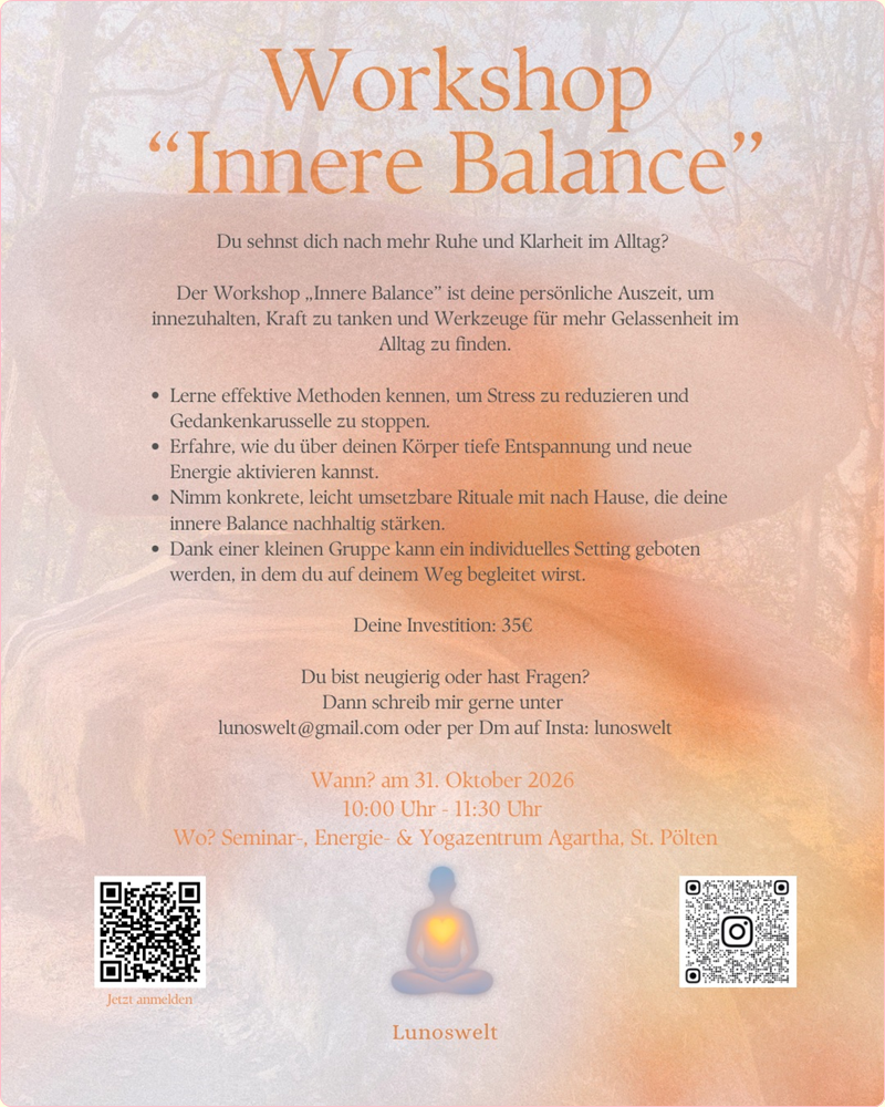 Innere Balance-Lukas-Spanitz-Agartha-Zentrum