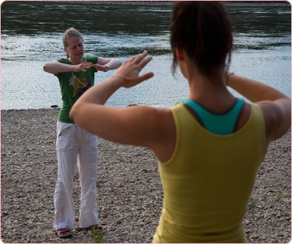 (C) Birgit Steindl - Qi Gong im Agartha Zentrum St. Pölten