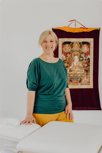 Sabine Bacher Cranio Sacral, tibetische Ganzkörpermassage  & Schamanische Heilreisen im Agartha Zentrum