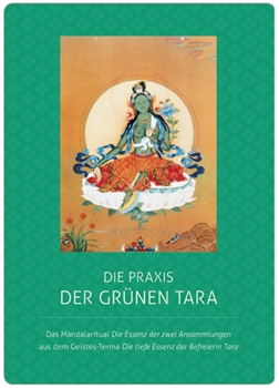 GRÜNE TARA - Einweihung