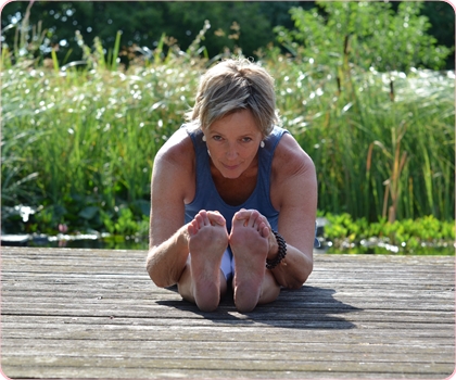 Bild:Susanna Mader Yogalehrerin 