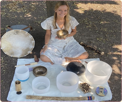 Mallmann Denise, Sound Healing & Klangmeditation-Agartha-Zentrum