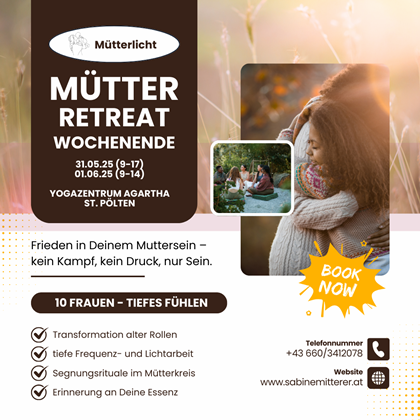 Bild: Sabine_Mitterer-Mütterlicht_Retreat-2-Agartha_Zentrum_St_Poelten