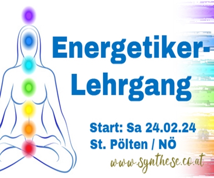 Energetiker-Lehrgang mit Sabine Ruprecht im Agartha Zentrum