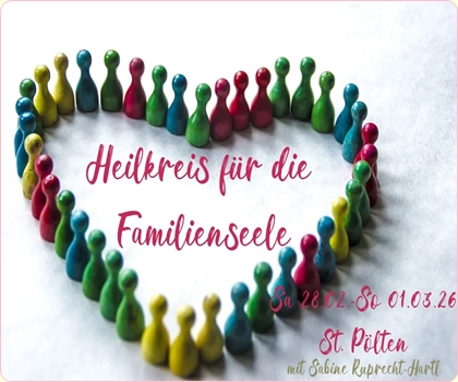 Heilkreis für die Familienseele mit Sabine Ruprecht im Agartha Zentrum