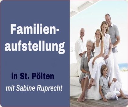 Familienaufstellung mit Sabine Ruprecht im Agartha Zentrum