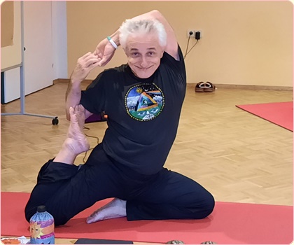 Gerhard J. Sonntag, Yoga und Meditation, St. Pölten
